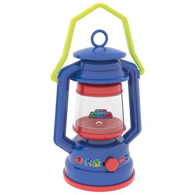 PJ MASKS CAMPING KIT COM LAMPIAO E BINOCULO