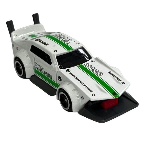 Mini Veículos Die Cast Esportivo Futurista Branco