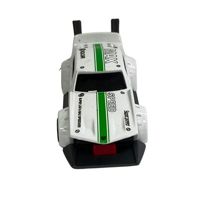 Mini Veículos Die Cast Garagem S.A. Esportivo Futurista Branco