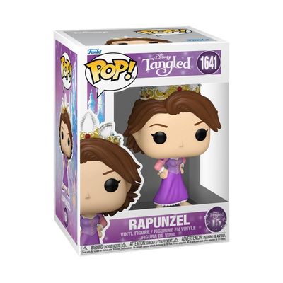 Boneco Funko Pop! Disney Enrolados - Rapunzel Morena