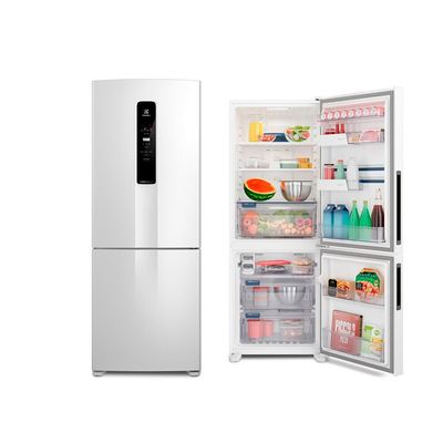 Geladeira Electrolux Frost Free Inverter 490L Inverse IB7 Branco / 220V