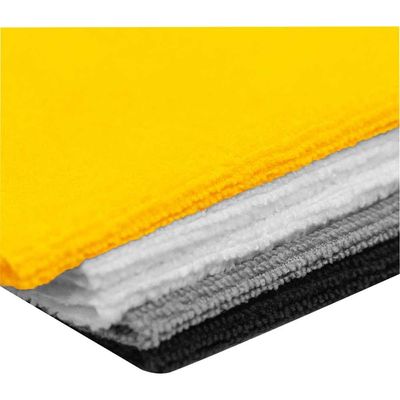 Toalha 30X40Cm 200Gsm Microfibra 5Pc Vonder