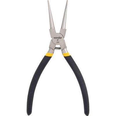 Alicate Para Anéis Interno Bico Reto 228Mm/9" Vonder