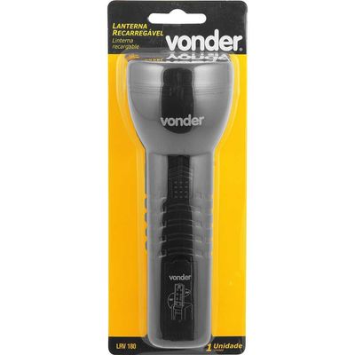 Lanterna Recarregável 7 Leds Bivolt Lrv180 Vonder