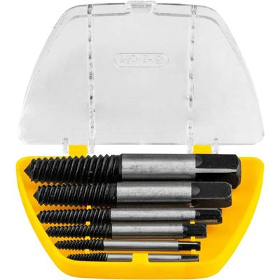 Saca Parafuso Jogo C/6Pcs Vonder