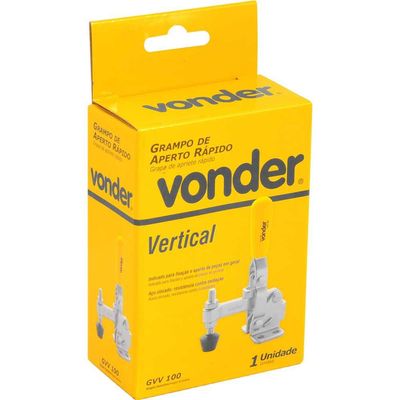 Grampo Aperto Rápido Vertical Gvv100 Vonder