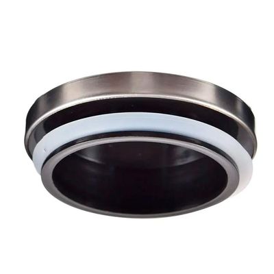 Pote Redondo em Vidro com Tampa de Inox 1,5 Litros Kenya