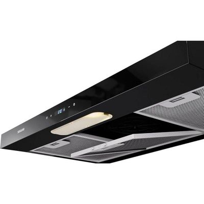 Depurador De Ar Slim Touch 80 Cm Preto Suggar 220V