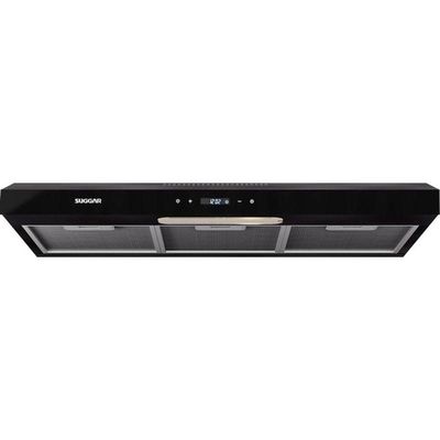 Depurador De Ar Slim Touch 80 Cm Preto Suggar 220V