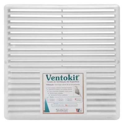 Grade De Superfície 25x25cm - 03003500113 - Westaflex