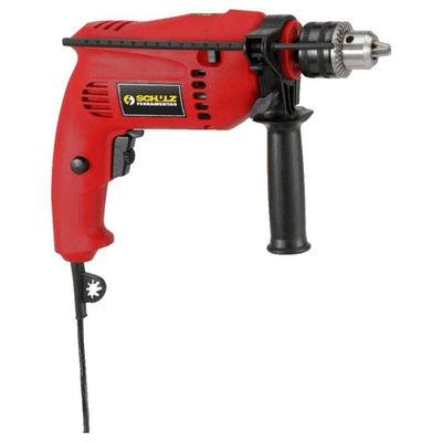 Furadeira De Impacto 500 Watts 1-2"" Plus - Schulz Furad.impacto 500w 1-2 Plus 127v Schulz 9290040-0