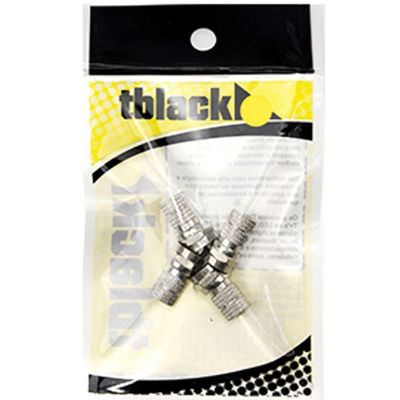 Conector F Rosca Rg6 Com 04 Peças - 8.4.244 - Dual Comp Conector F Rosca Rg6 C- 04 Pçs Dual Comp