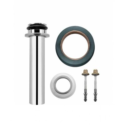 Kit De Instalação Cromado Para Bacia Convencional - Vad888cws - Esteves