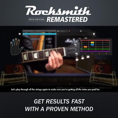 Rocksmith 2014 Edition Remastered Somente Jogo - Xbox One