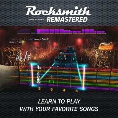 Rocksmith 2014 Edition Remastered Somente Jogo - Xbox One