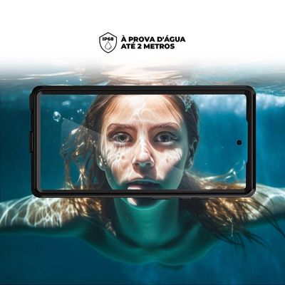 Capa case capinha à Prova d'água Nautical MagSafepara Samsung Galaxy S25 Ultra - Transparente - Gshield