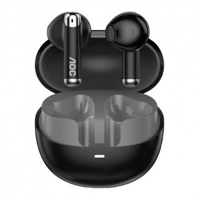 Fone de ouvido Earbuds V5.4 - Preto - AOC
