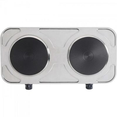Fogao Eletrico De Mesa 220v Fm02 Cinza Agratto