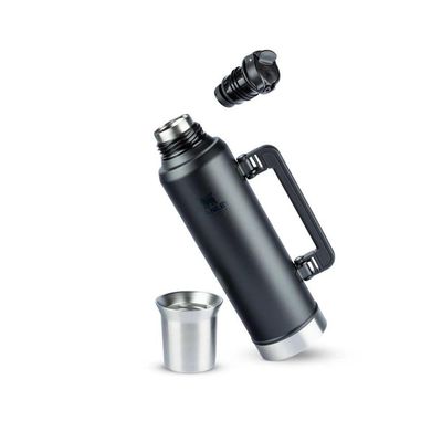 Garrafa Térmica Stanley Mate System Matte Black 1.6l Café Mate Chimarrão