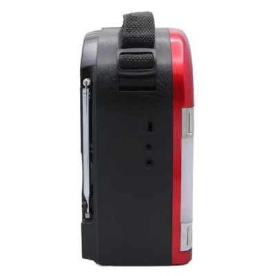 Mini Jukebox Radio Retro Bluetooth Am Fm Usb Sd Radio Mp3 Led Estilo Madeira Mdf Vintage Recarregavel Bivolt