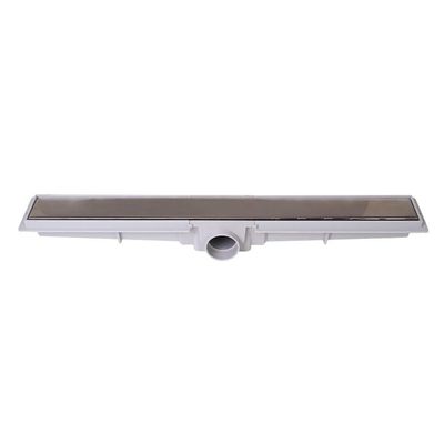 Ralo Linear 5x100cm Com Grelha Inox - 1444 - Estrela