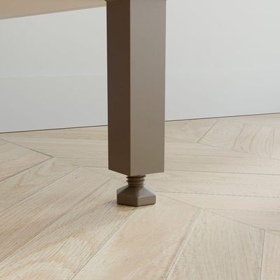 Cozinha Compacta Lia 3 Portas E 1 Gaveta Salleto Cinamomo/off White