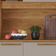 Cozinha Compacta Lia 3 Portas E 1 Gaveta Salleto Cinamomo/off White