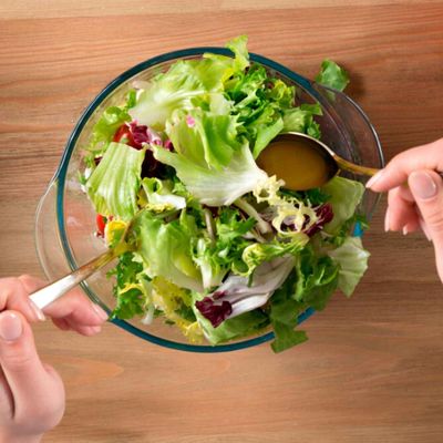 Colher para Servir Arroz e Salada Dourado Aço Inox Multiuso