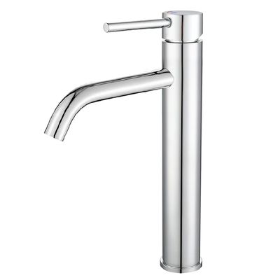 TORNEIRA DROP BICA ALTA PARA LAVATORIO EM AÇO INOX CROMADO DP4102