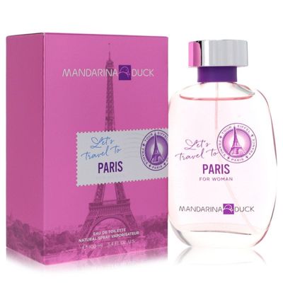 Perfume Feminino Mandarina Duck 100 ML Eau De Toilette Spray