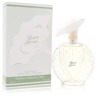 Perfume Feminino Histoire D'Amour Aubusson 100 ML Eau De Toilette