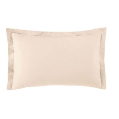 Fronha Avulsa Poliester Toque Acetinado 50cmx70cm Altenburg Bege