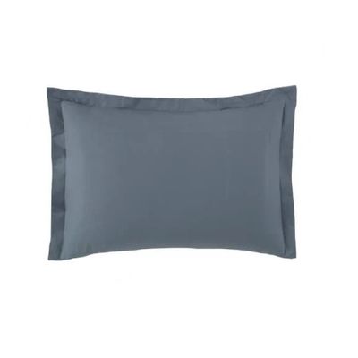 Fronha Avulsa Poliester Toque Acetinado 50cmx70cm Altenburg Cinza