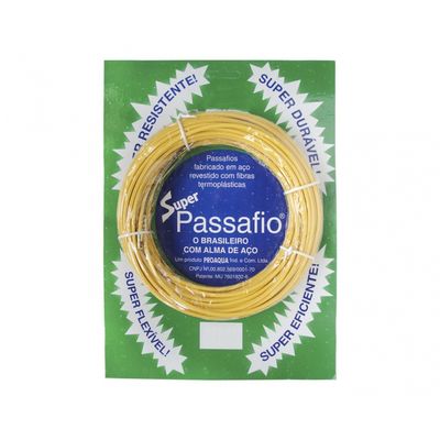 Passa Fio Proaqua Super Alma Aco 20M Blister