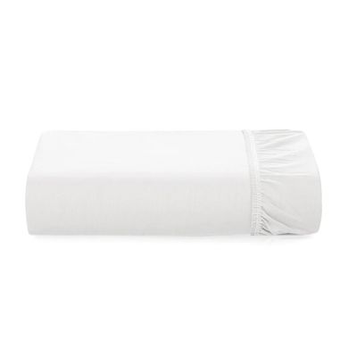 Lençol Solteiro com Elástico Algodão 200 Fios Tom Karsten Titanio