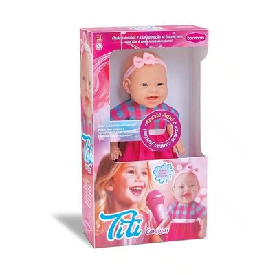 Boneca Titi Cantigas 904 - Bambola