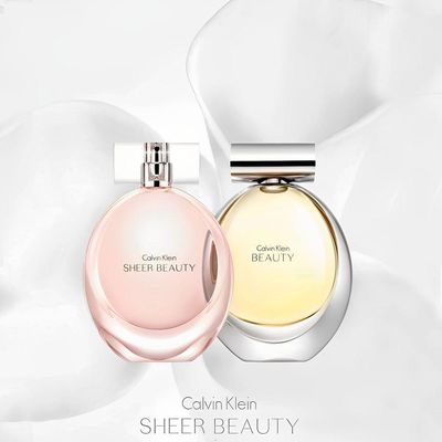 Calvin Klein Sheer Beauty Eau De Toilette - Perfume Feminino 100ml