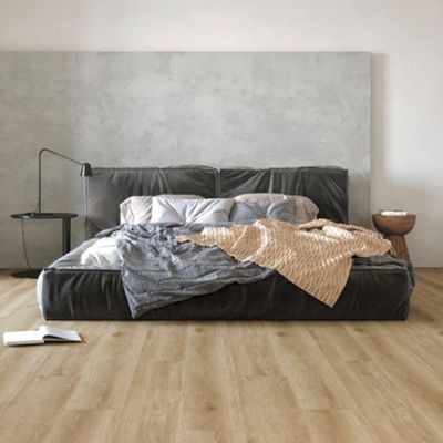 Piso Vinílico Lvt Artisan Viniliko Bahamas Com Acabamento Fosco E Proteção Anti Risco