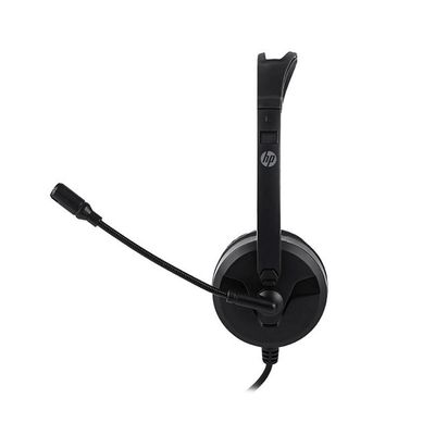 Headset Call Center Premium P3 com Microfone Flexível - HP