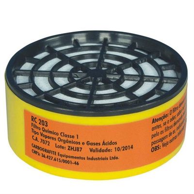 Filtro Rc 203 - 012120412 - Carbografite Filtro Rc 203 Carbografite 012120412