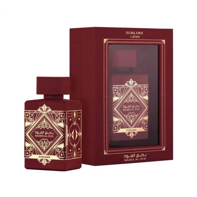 Lattafa Badee Al Oud Sublime Eau De Parfum - Perfume Unissex 100ml