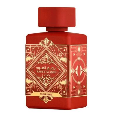 Lattafa Badee Al Oud Sublime Eau De Parfum - Perfume Unissex 100ml