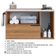 Gabinete Para Banheiro 02 Portas 01 Gaveta 80cm Mel Branco Proddy Mel