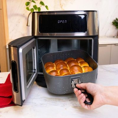 Fritadeira Elétrica WAP Air Fryer Oven Digital 12L 110V