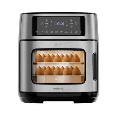 Fritadeira Elétrica WAP Air Fryer Oven Digital 12L 110V