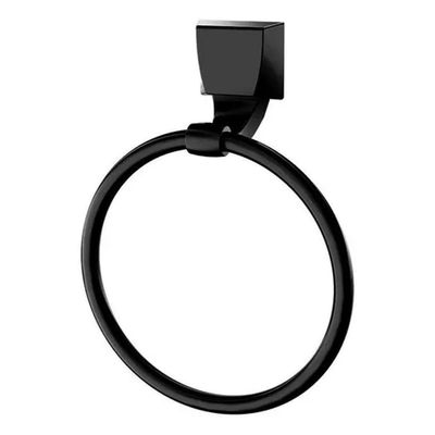 Kit Banheiro Preto Quadrado Com 5 Peças 2000 F24 - 140064 - Lorenzetti