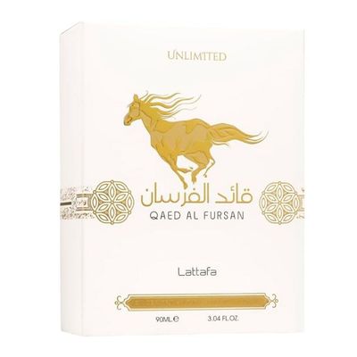 Lattafa Qaed Al Fursan Unlimited Eau De Parfum - Perfume Unissex 90ml