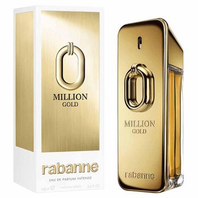 Paco Rabanne Million Gold Intense Eau De Parfum - Perfume Masculino 100ml