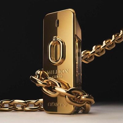 Paco Rabanne Million Gold Intense Eau De Parfum - Perfume Masculino 100ml