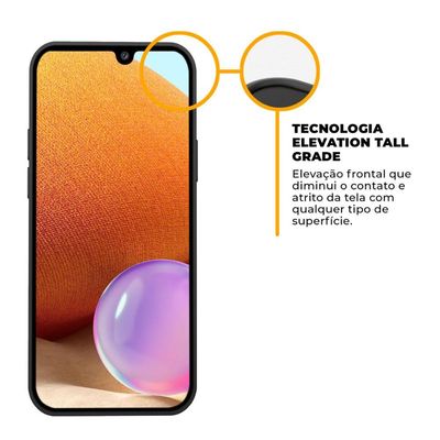 Capa case capinha para Samsung Galaxy A32 4G - Dinamic Cam Protection - Gshield